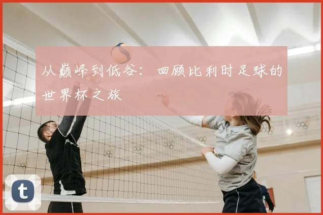 从巅峰到低谷：回顾比利时足球的世界杯之旅