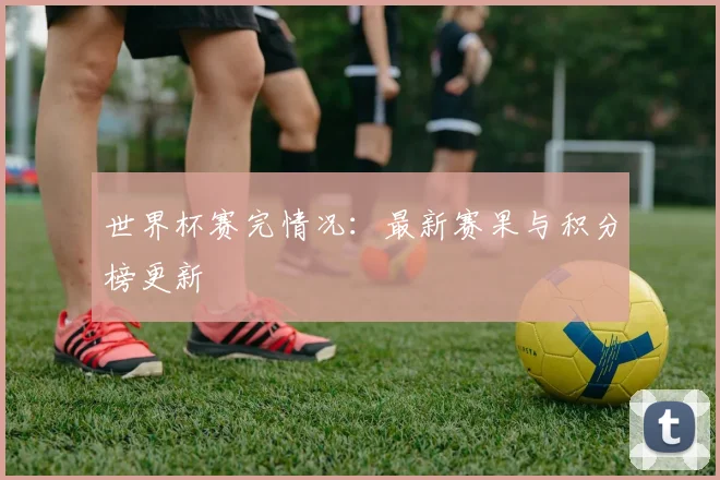世界杯赛完情况：最新赛果与积分榜更新