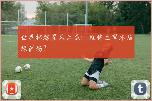 世界杯球星风云录:谁将主宰本届绿茵场?
